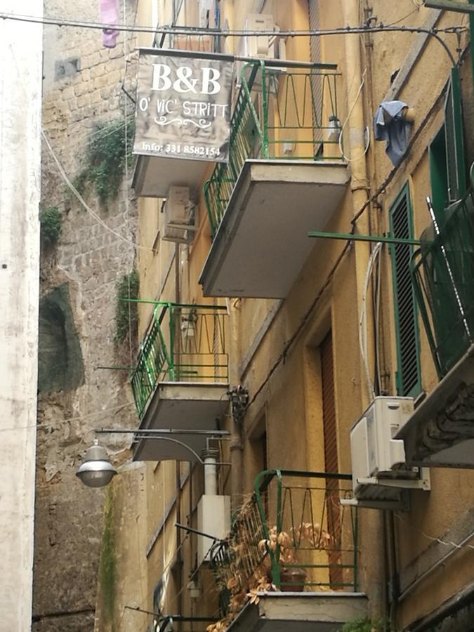 O Vic' Stritt' Hotell Napoli Eksteriør bilde